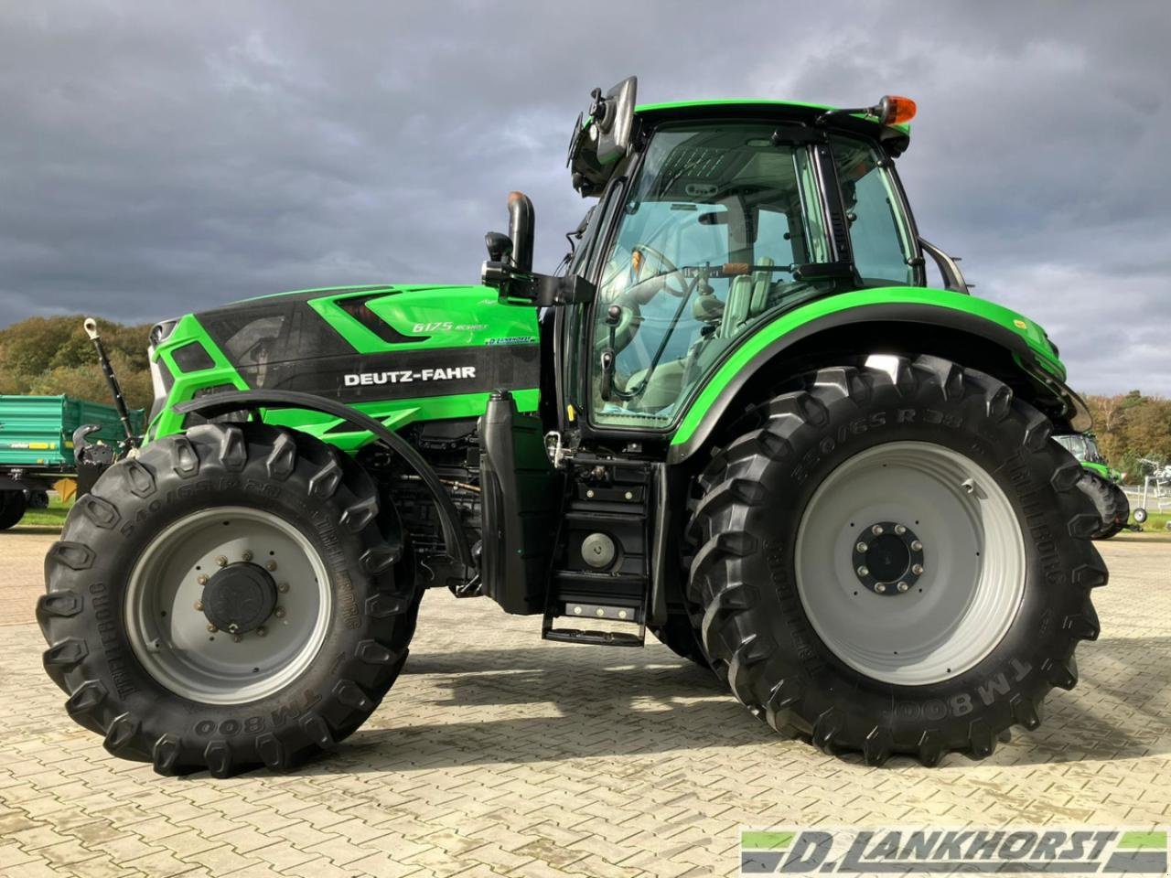 Traktor a típus Deutz-Fahr 6175 RC-shift, Gebrauchtmaschine ekkor: Emsbüren (Kép 4)