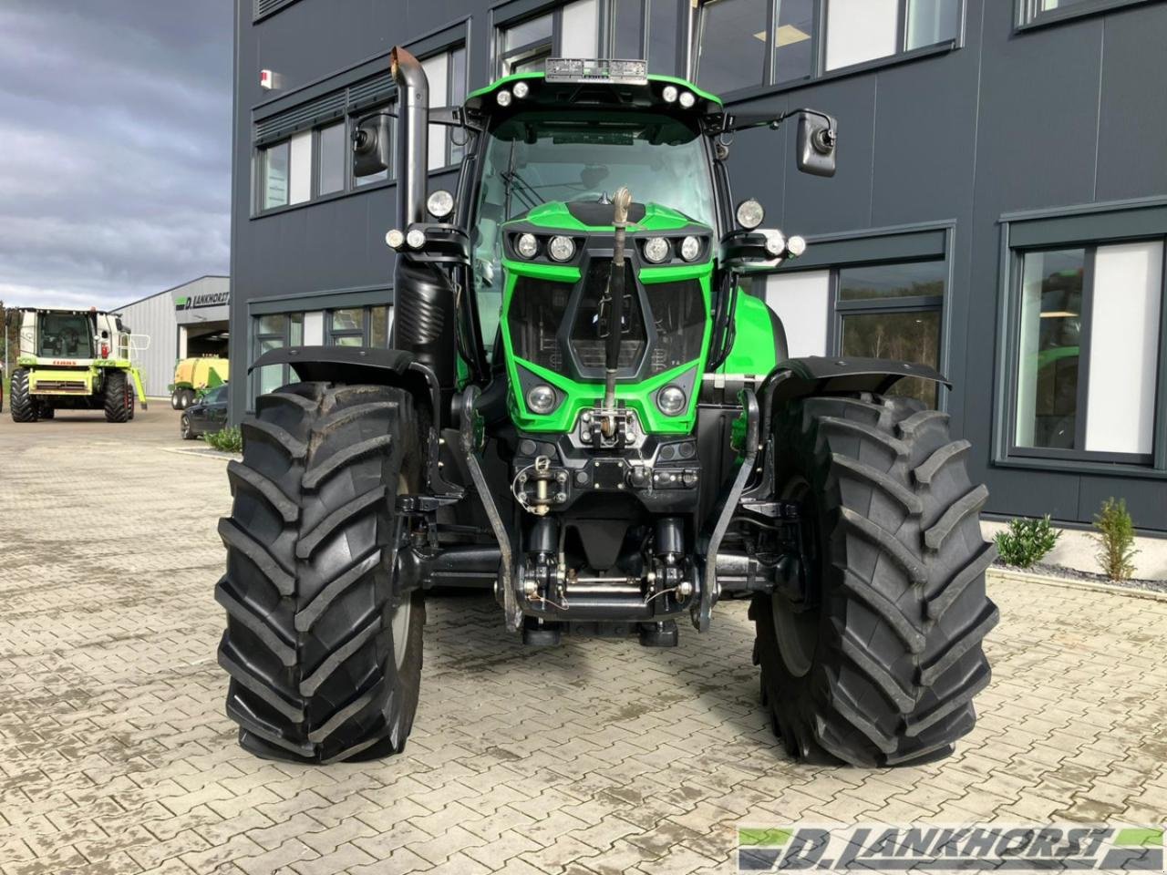 Traktor a típus Deutz-Fahr 6175 RC-shift, Gebrauchtmaschine ekkor: Emsbüren (Kép 5)