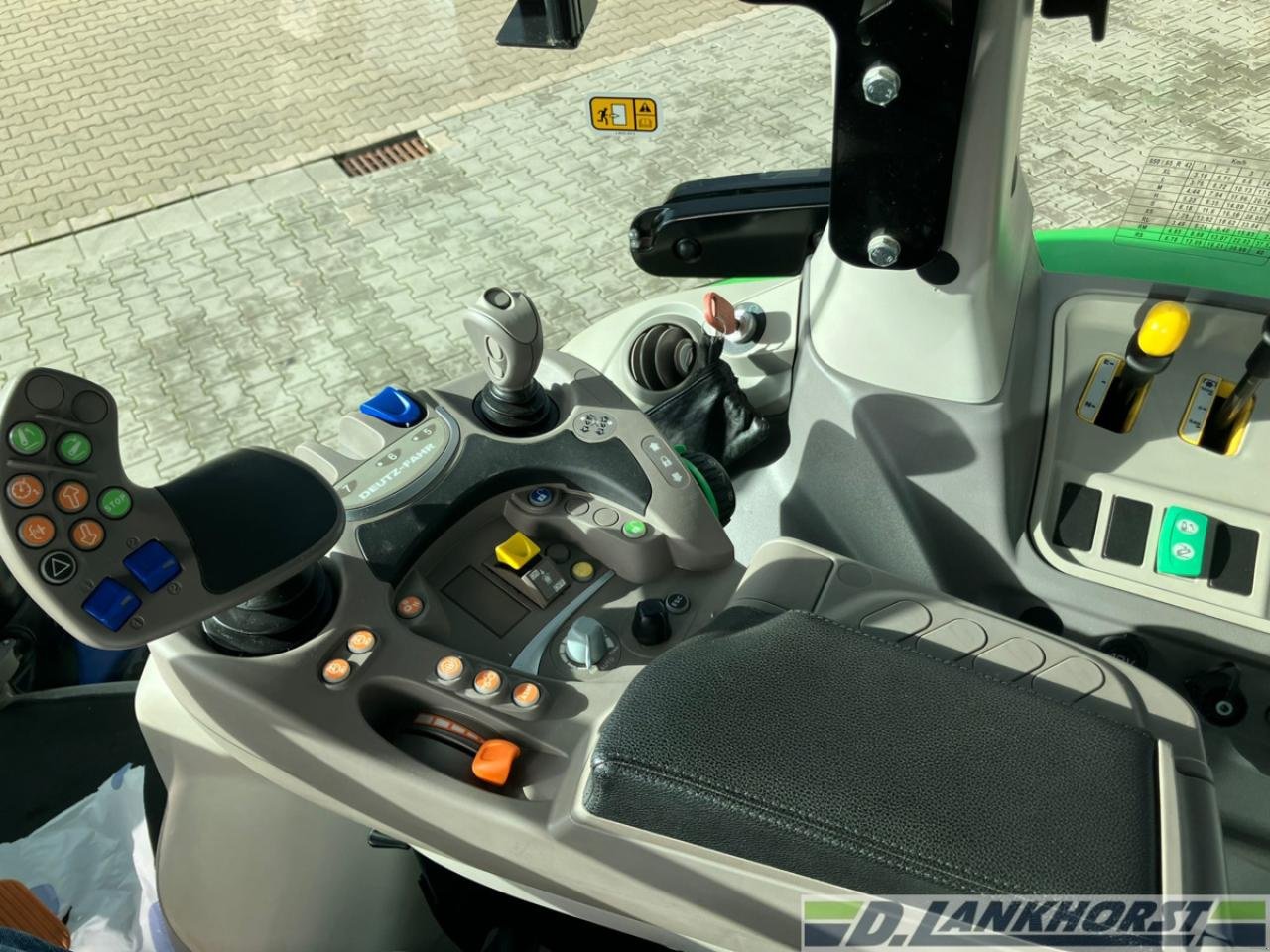 Traktor a típus Deutz-Fahr 6175 RC-shift, Gebrauchtmaschine ekkor: Emsbüren (Kép 8)