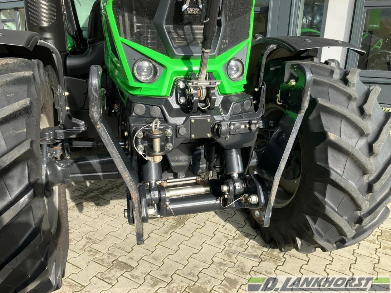 Traktor a típus Deutz-Fahr 6175 RC-shift, Gebrauchtmaschine ekkor: Emsbüren (Kép 10)