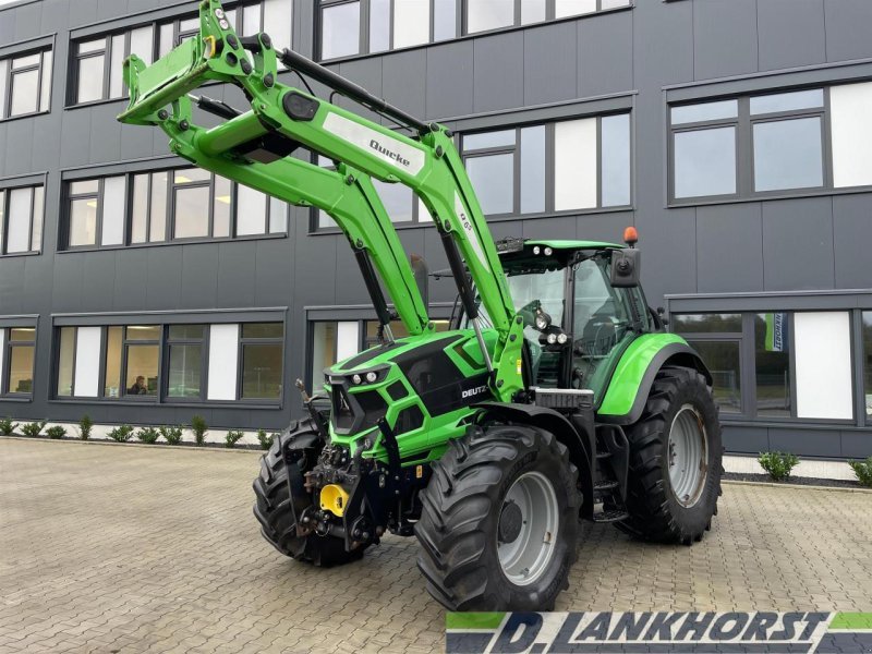 Traktor typu Deutz-Fahr 6175 RC-shift, Gebrauchtmaschine w Emsbüren (Zdjęcie 1)