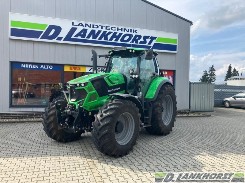 Traktor van het type Deutz-Fahr 6175 RC-shift, Gebrauchtmaschine in Rosendahl-Osterwick (Foto 1)