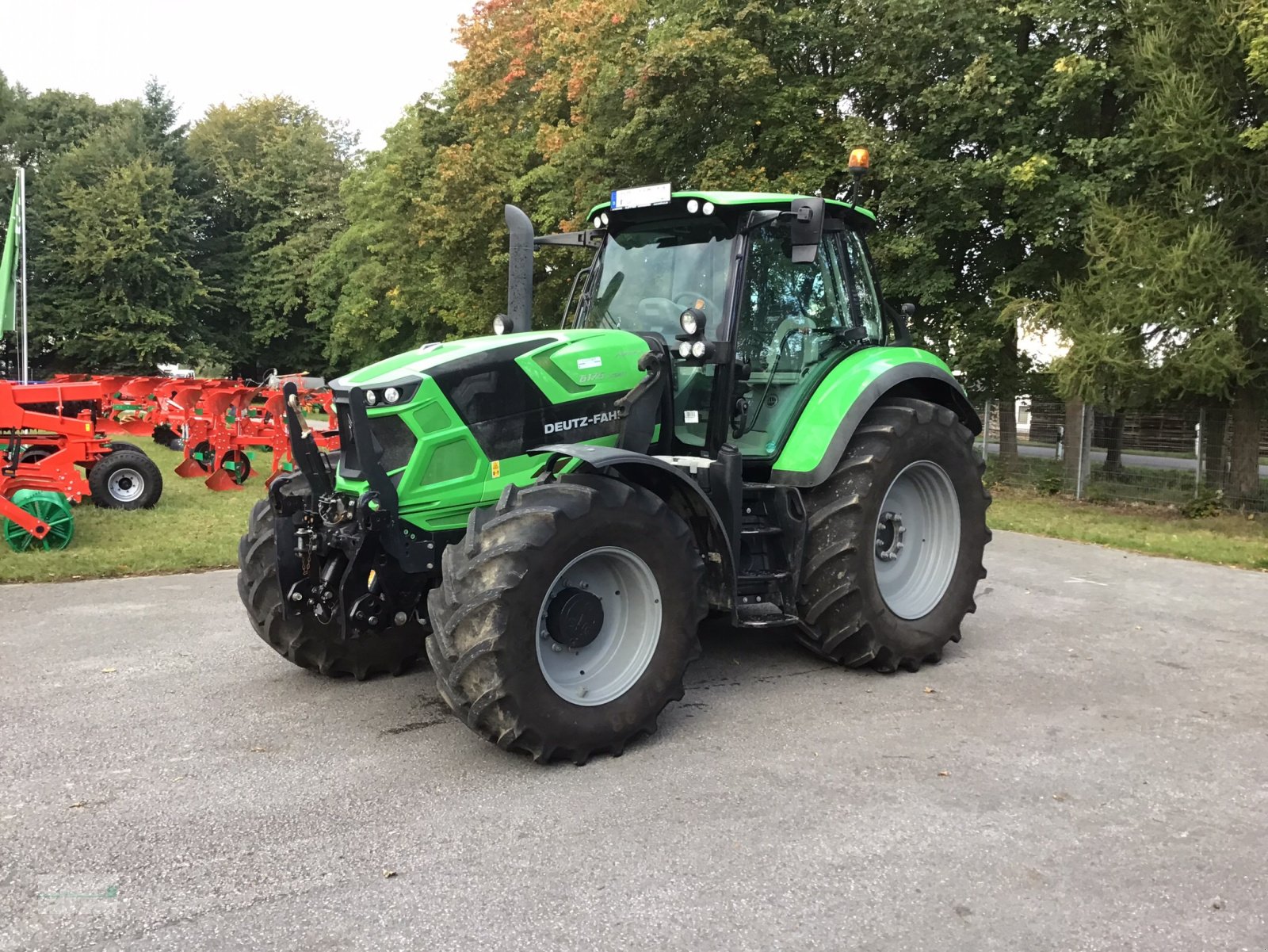 Traktor типа Deutz-Fahr 6175 RC-Shift, Gebrauchtmaschine в Marsberg (Фотография 1)