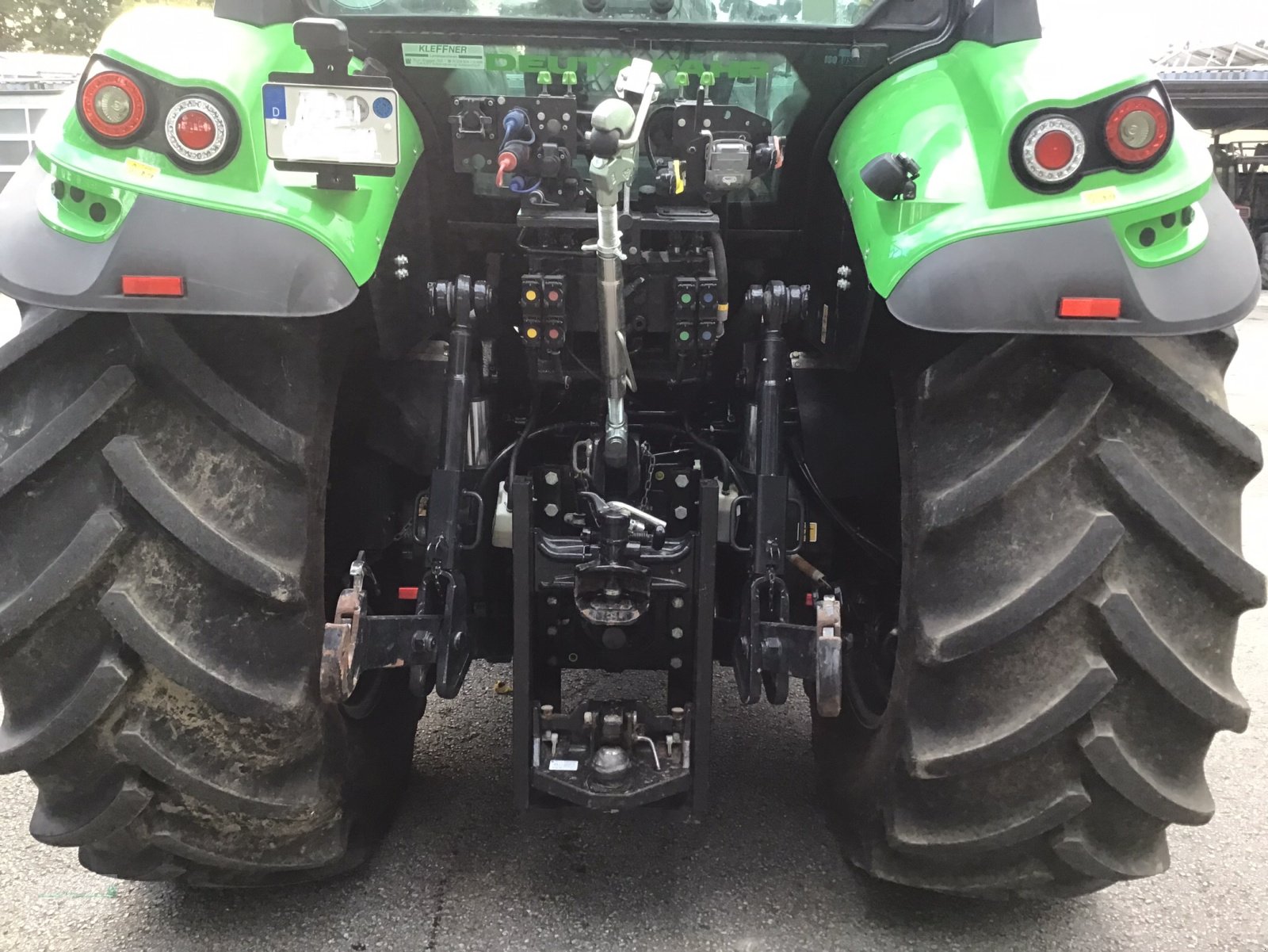 Traktor tip Deutz-Fahr 6175 RC-Shift, Gebrauchtmaschine in Marsberg (Poză 4)