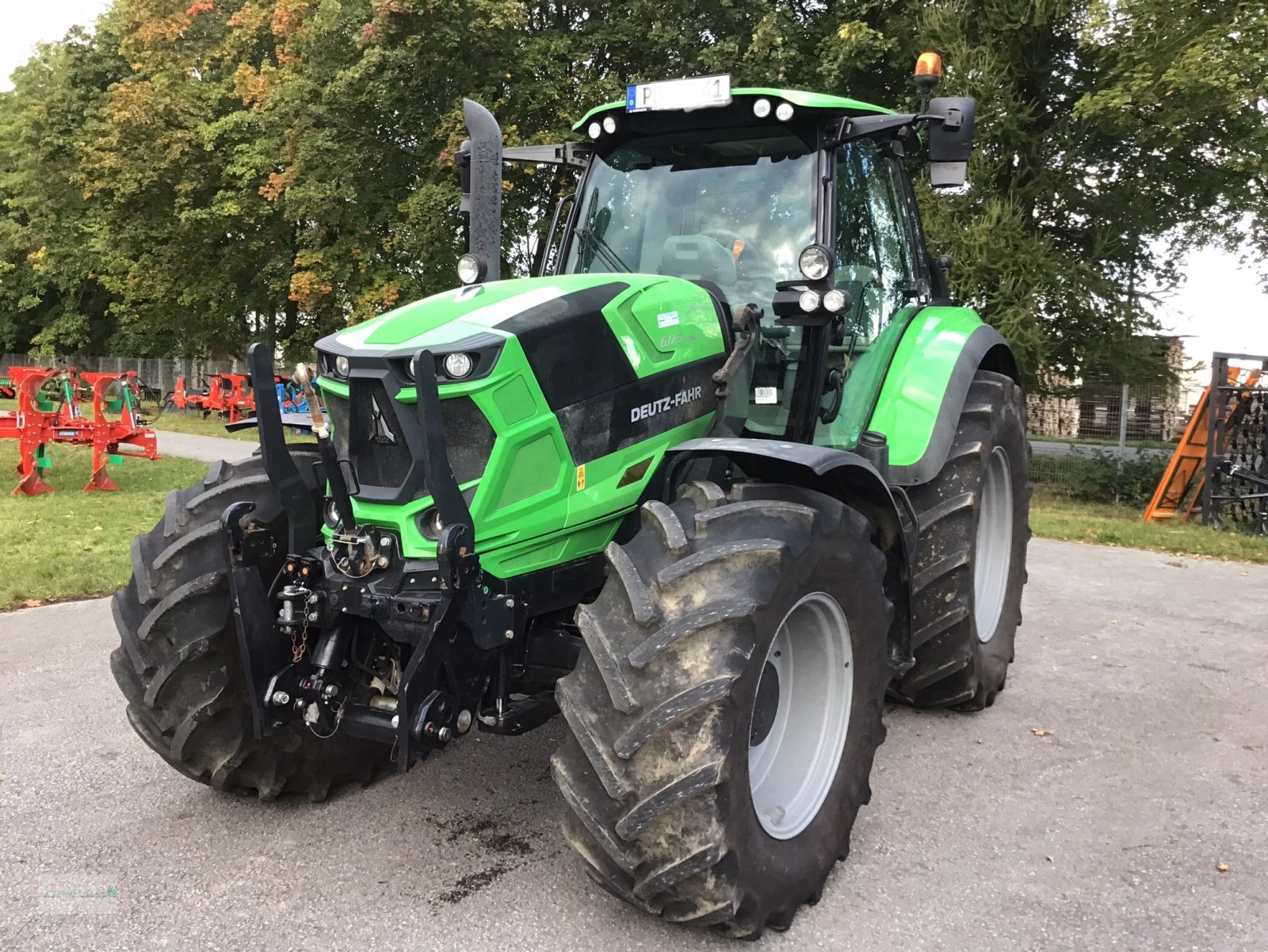 Traktor типа Deutz-Fahr 6175 RC-Shift, Gebrauchtmaschine в Marsberg (Фотография 8)