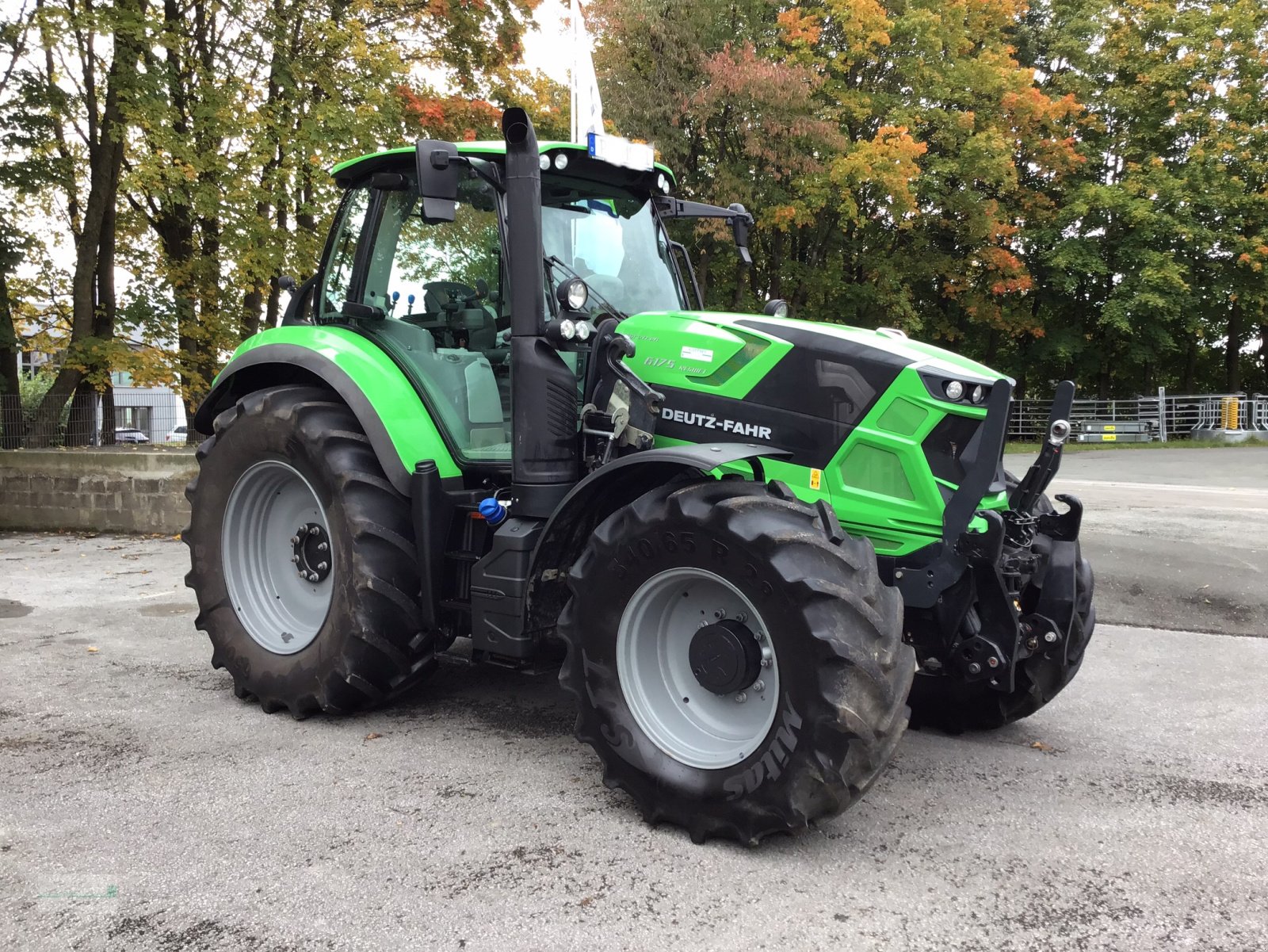 Traktor del tipo Deutz-Fahr 6175 RC-Shift, Gebrauchtmaschine In Marsberg (Immagine 2)