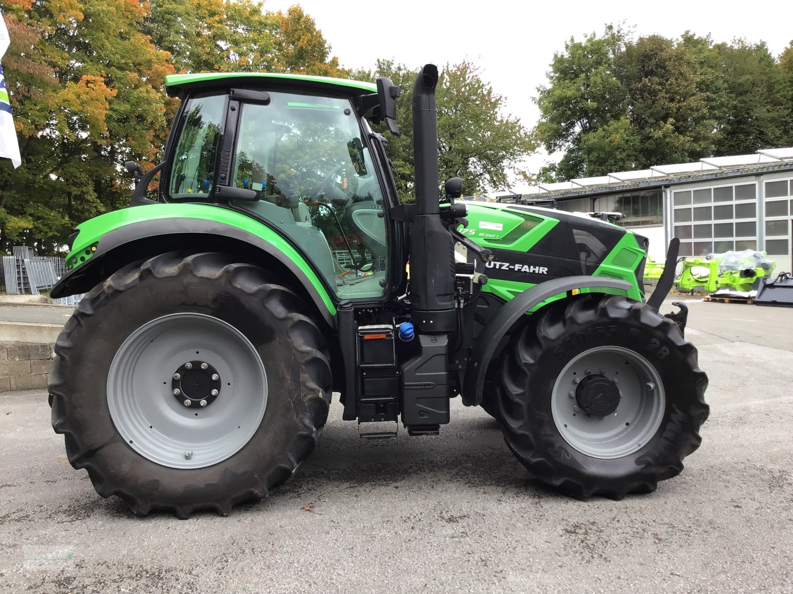 Traktor del tipo Deutz-Fahr 6175 RC-Shift, Gebrauchtmaschine In Marsberg (Immagine 3)