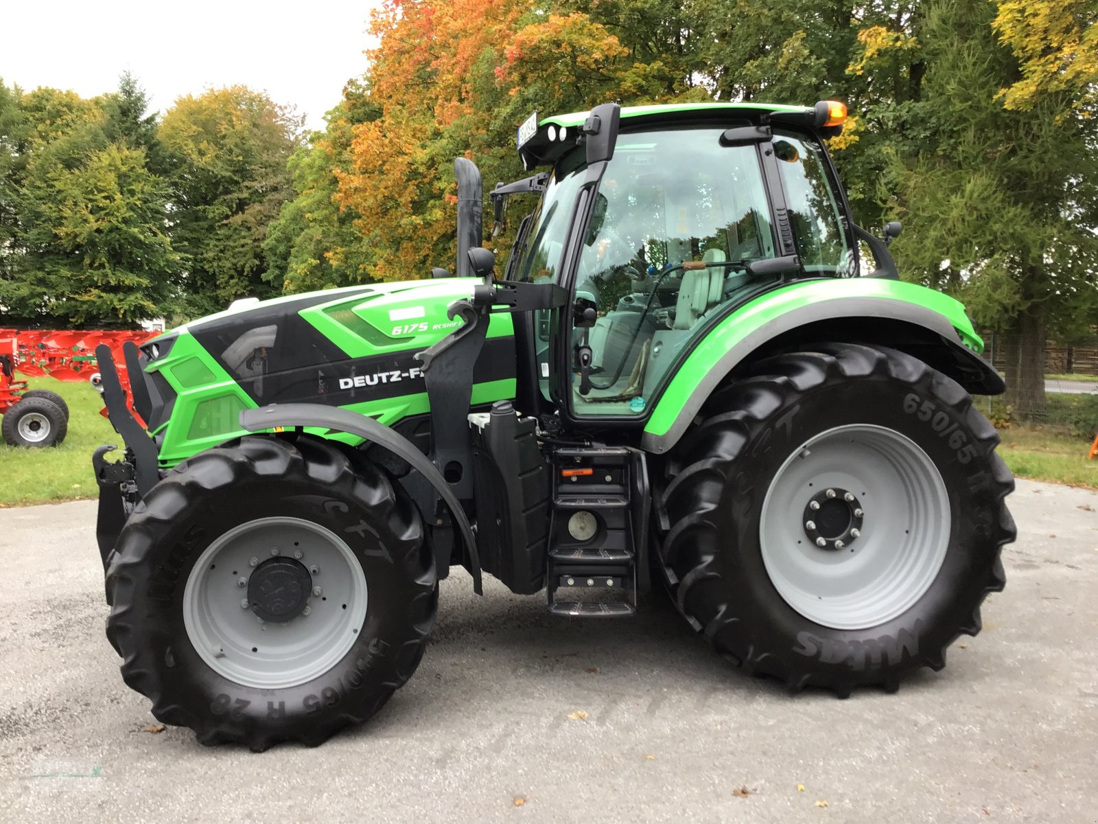 Traktor от тип Deutz-Fahr 6175 RC-Shift, Gebrauchtmaschine в Marsberg (Снимка 4)