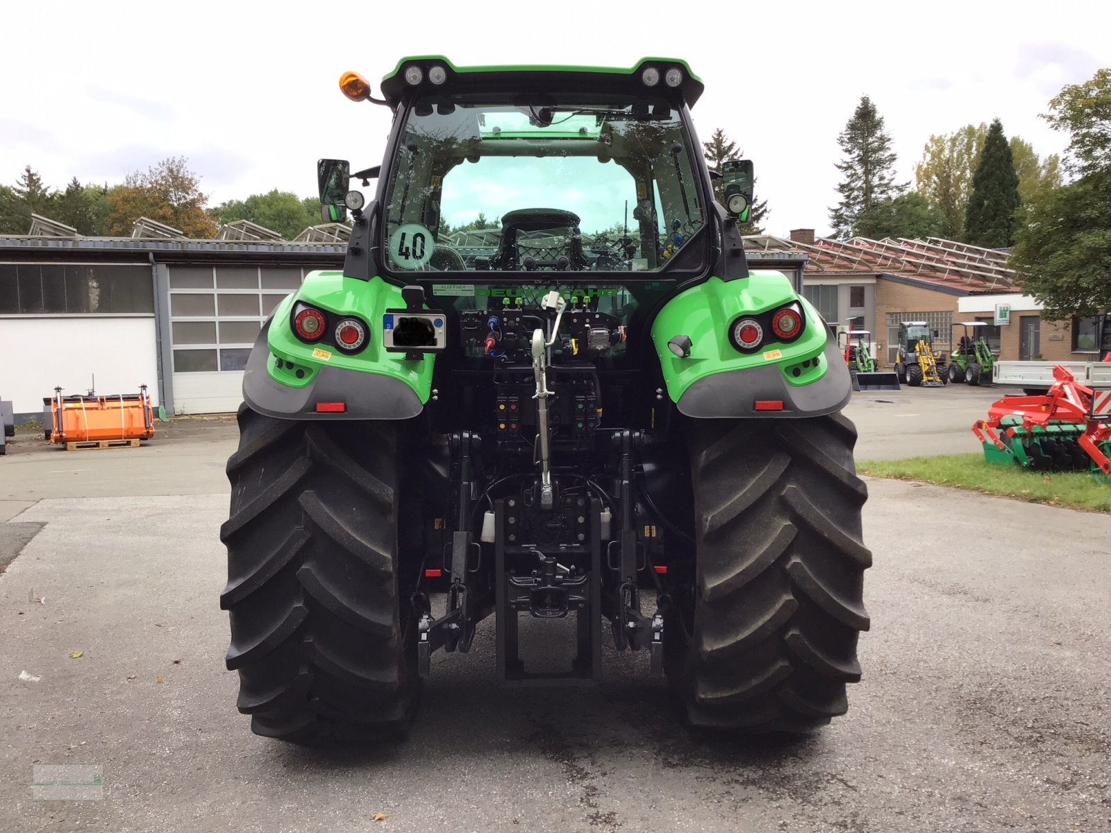 Traktor от тип Deutz-Fahr 6175 RC-Shift, Gebrauchtmaschine в Marsberg (Снимка 5)