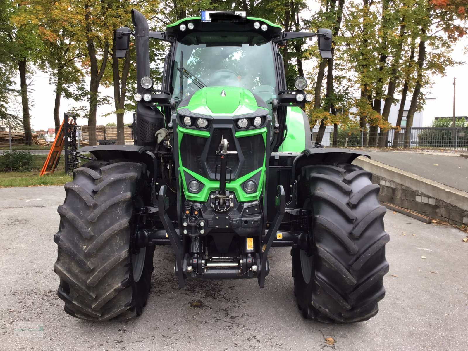 Traktor от тип Deutz-Fahr 6175 RC-Shift, Gebrauchtmaschine в Marsberg (Снимка 8)