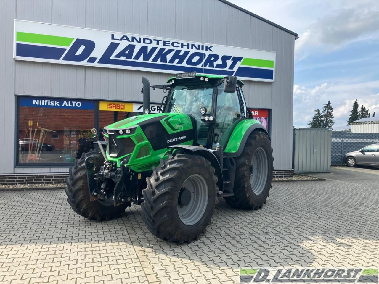 Traktor typu Deutz-Fahr 6175 RCshift, Gebrauchtmaschine w Neuenhaus (Zdjęcie 1)