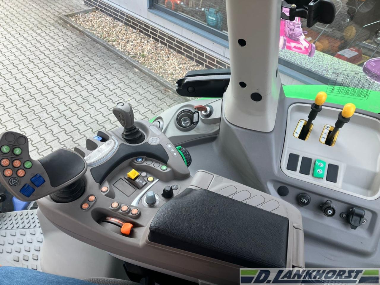 Traktor Türe ait Deutz-Fahr 6175 RCshift, Gebrauchtmaschine içinde Neuenhaus (resim 4)