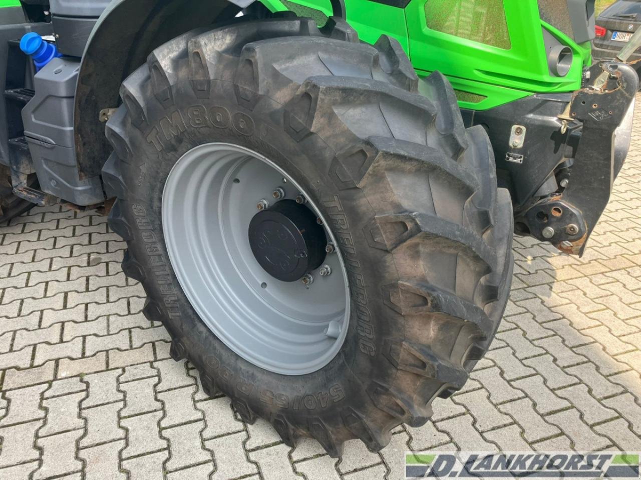 Traktor typu Deutz-Fahr 6175 RCshift, Gebrauchtmaschine w Neuenhaus (Zdjęcie 10)