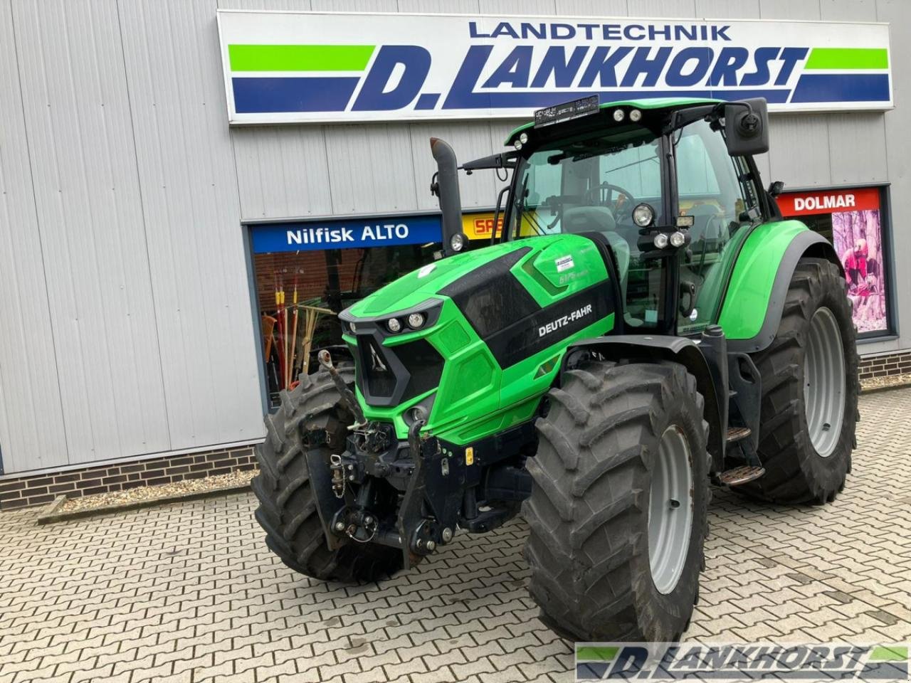 Traktor typu Deutz-Fahr 6175 RCshift, Gebrauchtmaschine w Neuenhaus (Zdjęcie 2)