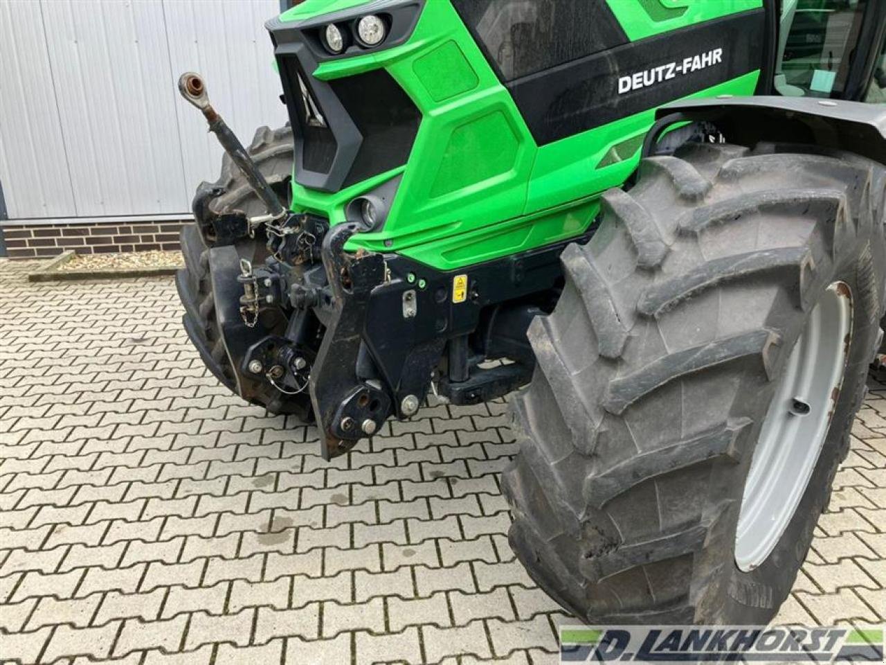 Traktor typu Deutz-Fahr 6175 RCshift, Gebrauchtmaschine w Neuenhaus (Zdjęcie 3)