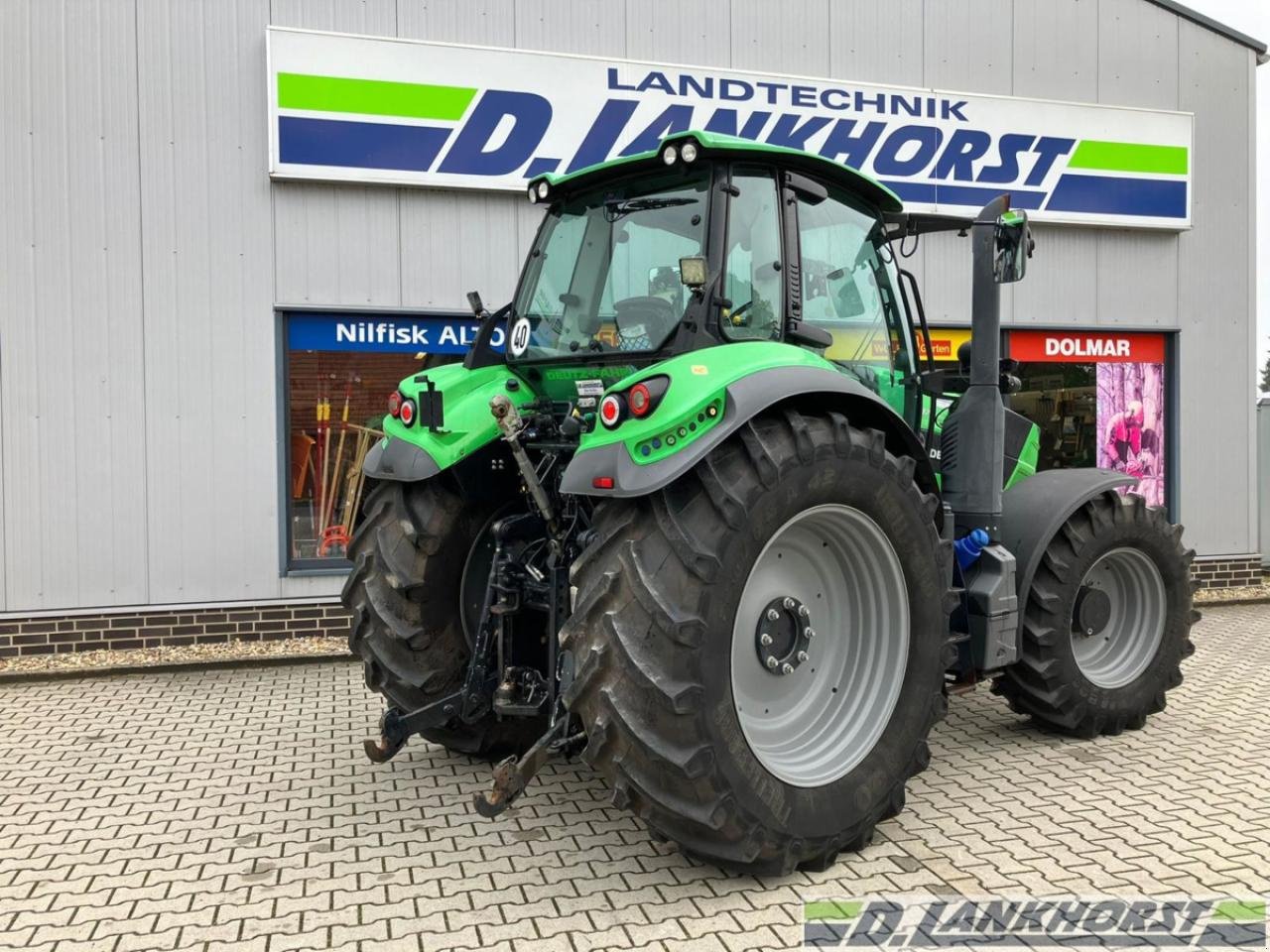 Traktor des Typs Deutz-Fahr 6175 RCshift, Gebrauchtmaschine in Neuenhaus (Bild 4)