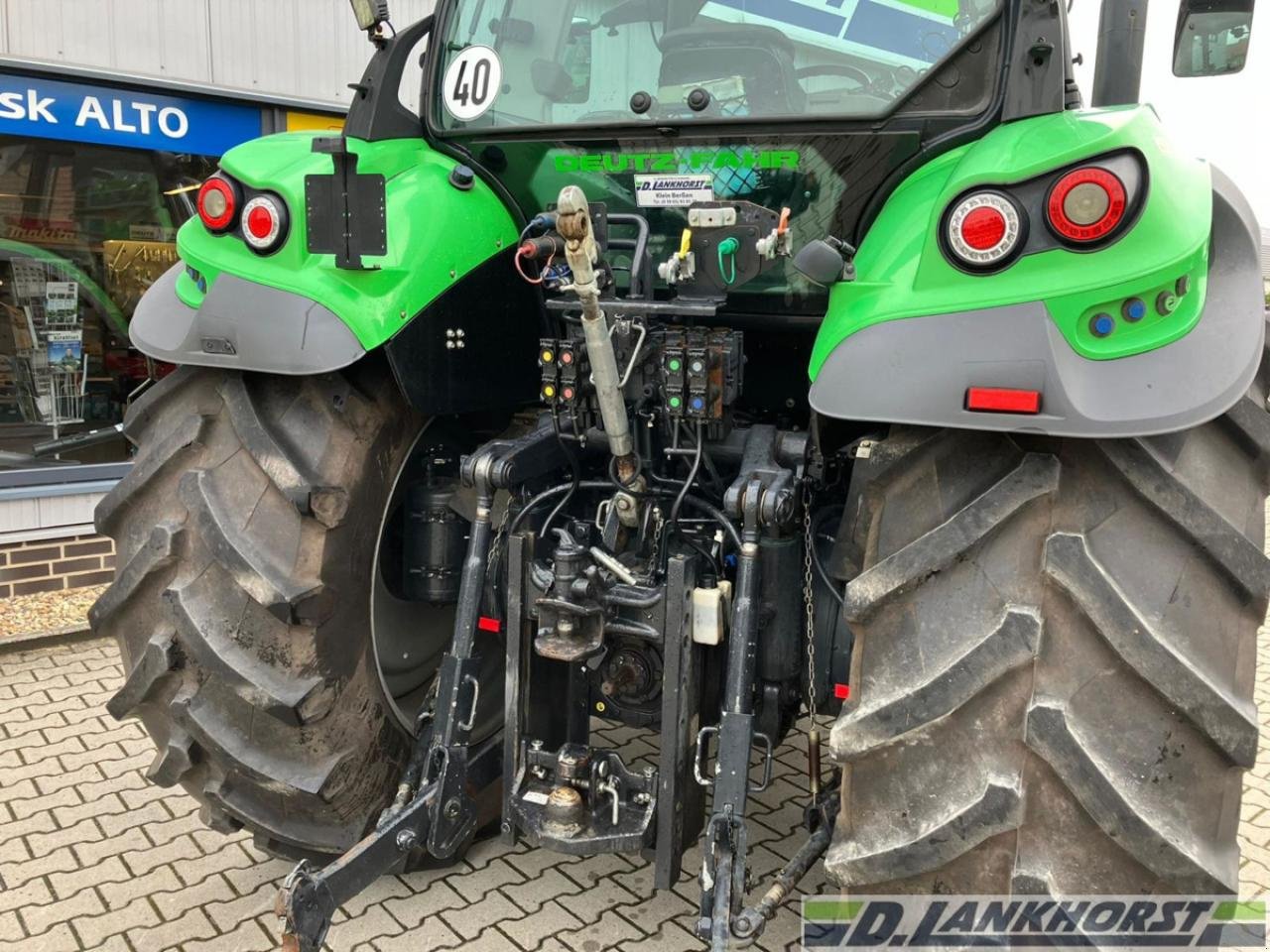 Traktor typu Deutz-Fahr 6175 RCshift, Gebrauchtmaschine w Neuenhaus (Zdjęcie 5)