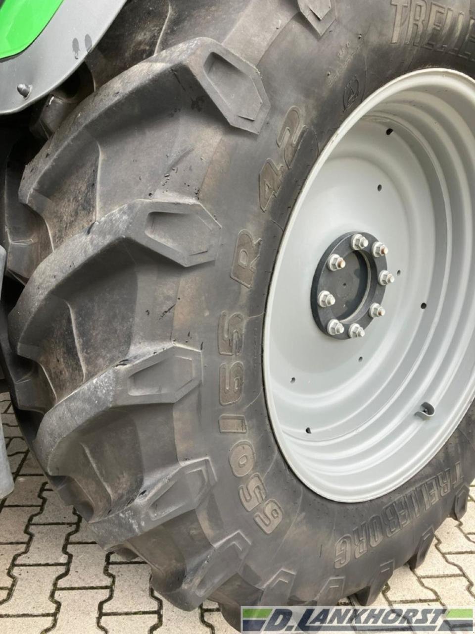 Traktor a típus Deutz-Fahr 6175 RCshift, Gebrauchtmaschine ekkor: Neuenhaus (Kép 9)