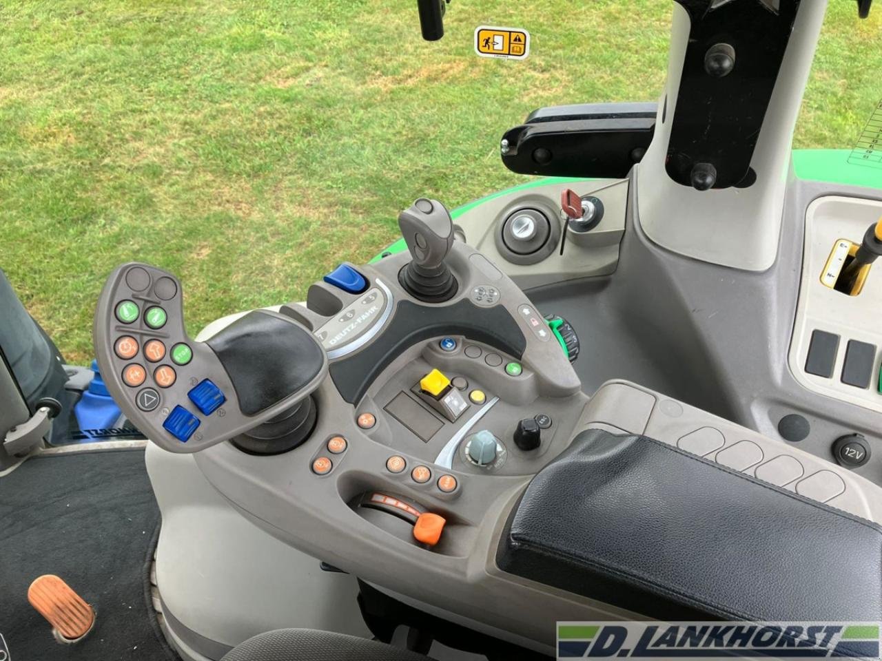 Traktor tipa Deutz-Fahr 6175 RCshift, Gebrauchtmaschine u Neuenhaus (Slika 10)