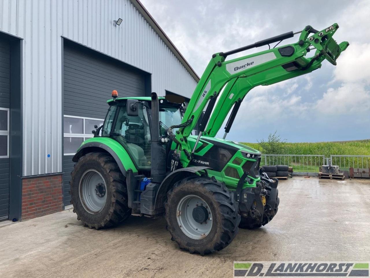 Traktor des Typs Deutz-Fahr 6175 RCshift, Gebrauchtmaschine in Neuenhaus (Bild 1)