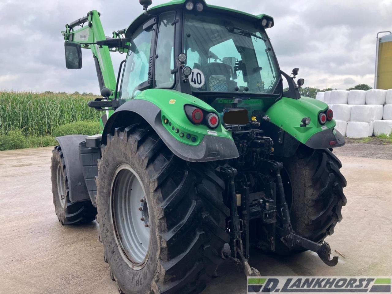 Traktor des Typs Deutz-Fahr 6175 RCshift, Gebrauchtmaschine in Neuenhaus (Bild 5)