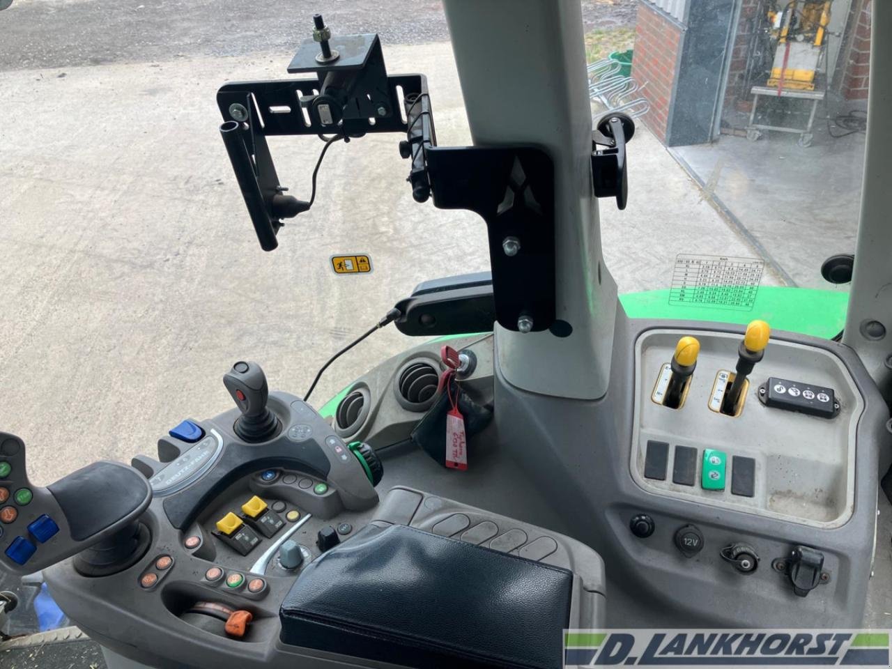 Traktor typu Deutz-Fahr 6175 RCshift, Gebrauchtmaschine v Friesoythe / Thüle (Obrázok 7)