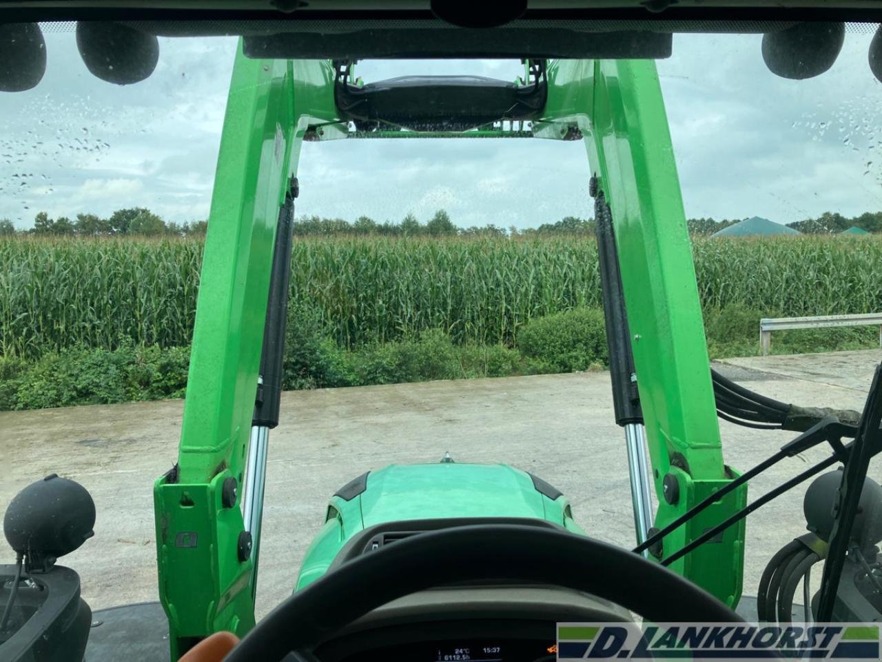 Traktor typu Deutz-Fahr 6175 RCshift, Gebrauchtmaschine v Friesoythe / Thüle (Obrázok 9)