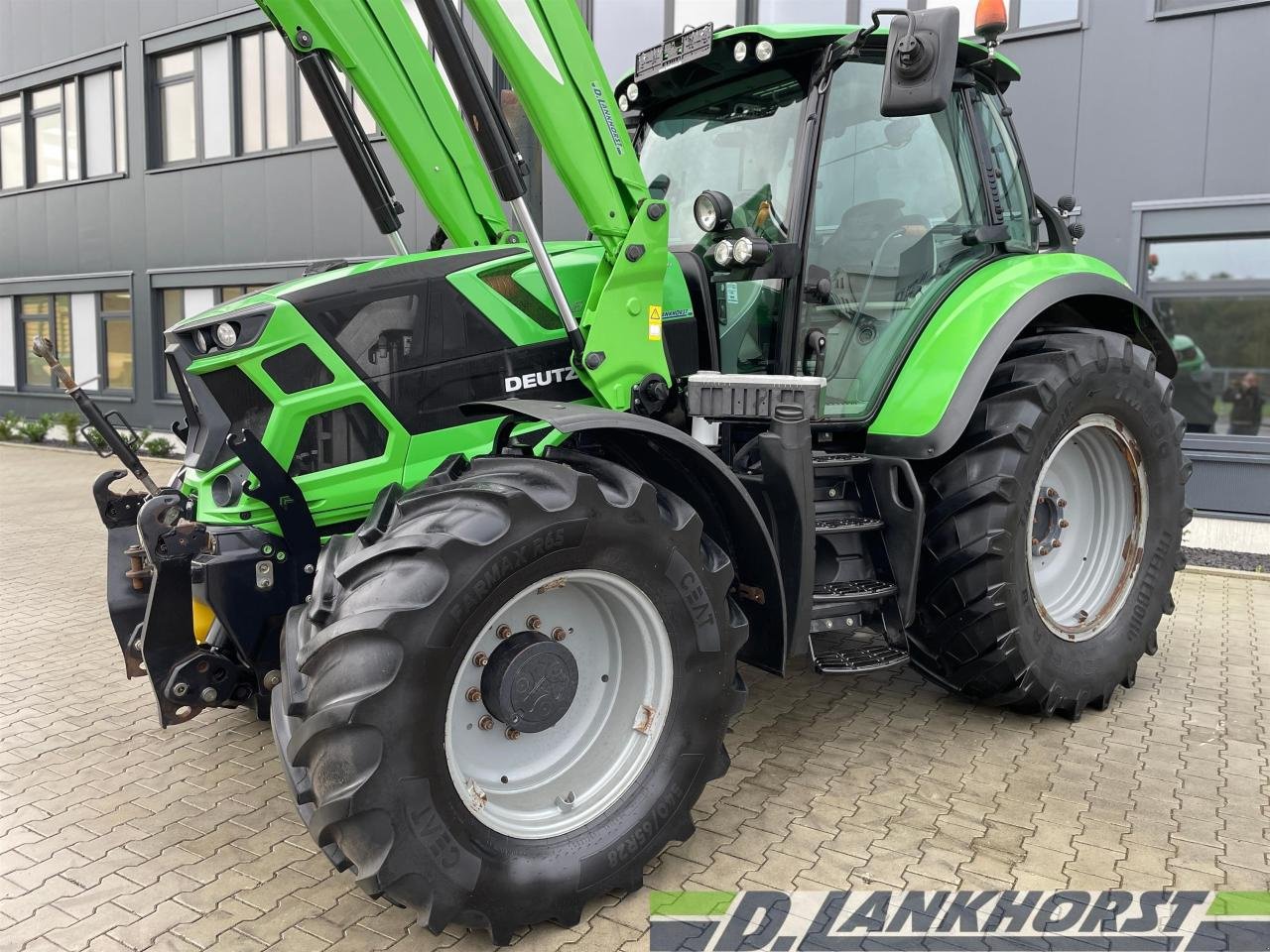 Traktor du type Deutz-Fahr 6175 RCshift, Gebrauchtmaschine en Neuenhaus (Photo 2)