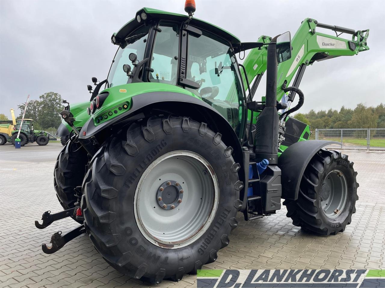 Traktor typu Deutz-Fahr 6175 RCshift, Gebrauchtmaschine w Neuenhaus (Zdjęcie 4)