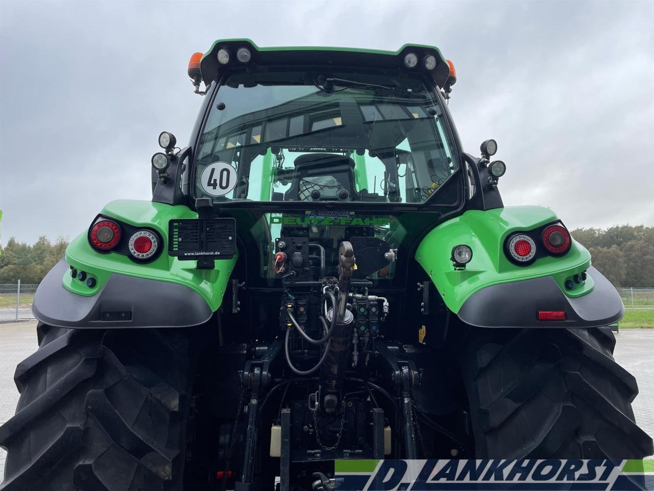 Traktor za tip Deutz-Fahr 6175 RCshift, Gebrauchtmaschine u Neuenhaus (Slika 5)