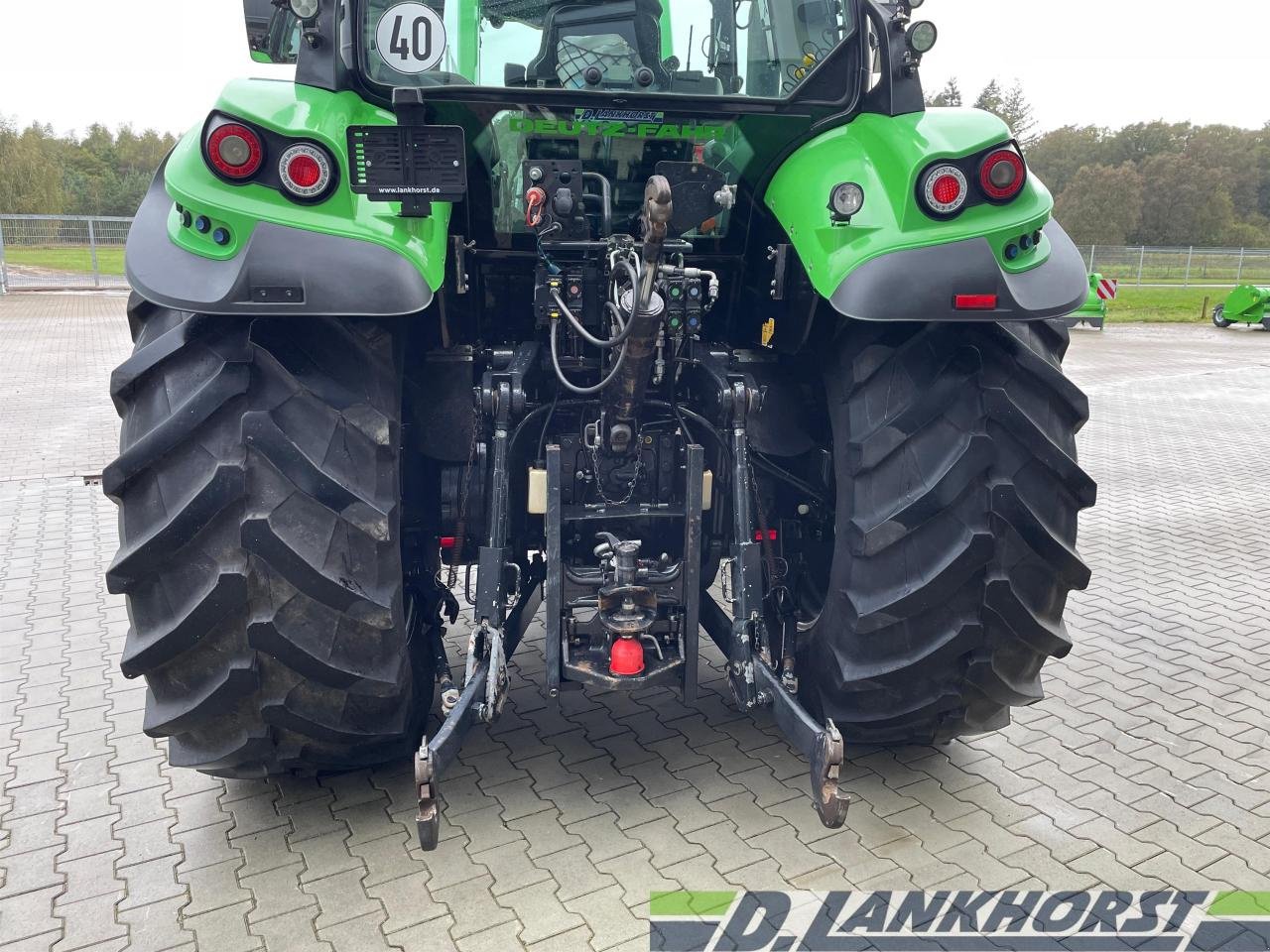 Traktor tip Deutz-Fahr 6175 RCshift, Gebrauchtmaschine in Neuenhaus (Poză 7)