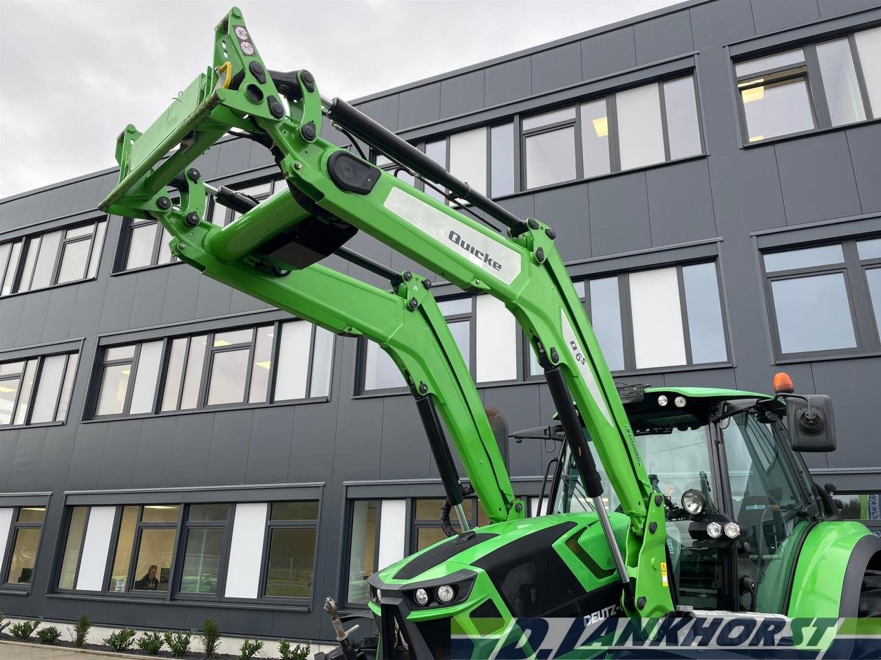 Traktor a típus Deutz-Fahr 6175 RCshift, Gebrauchtmaschine ekkor: Neuenhaus (Kép 9)