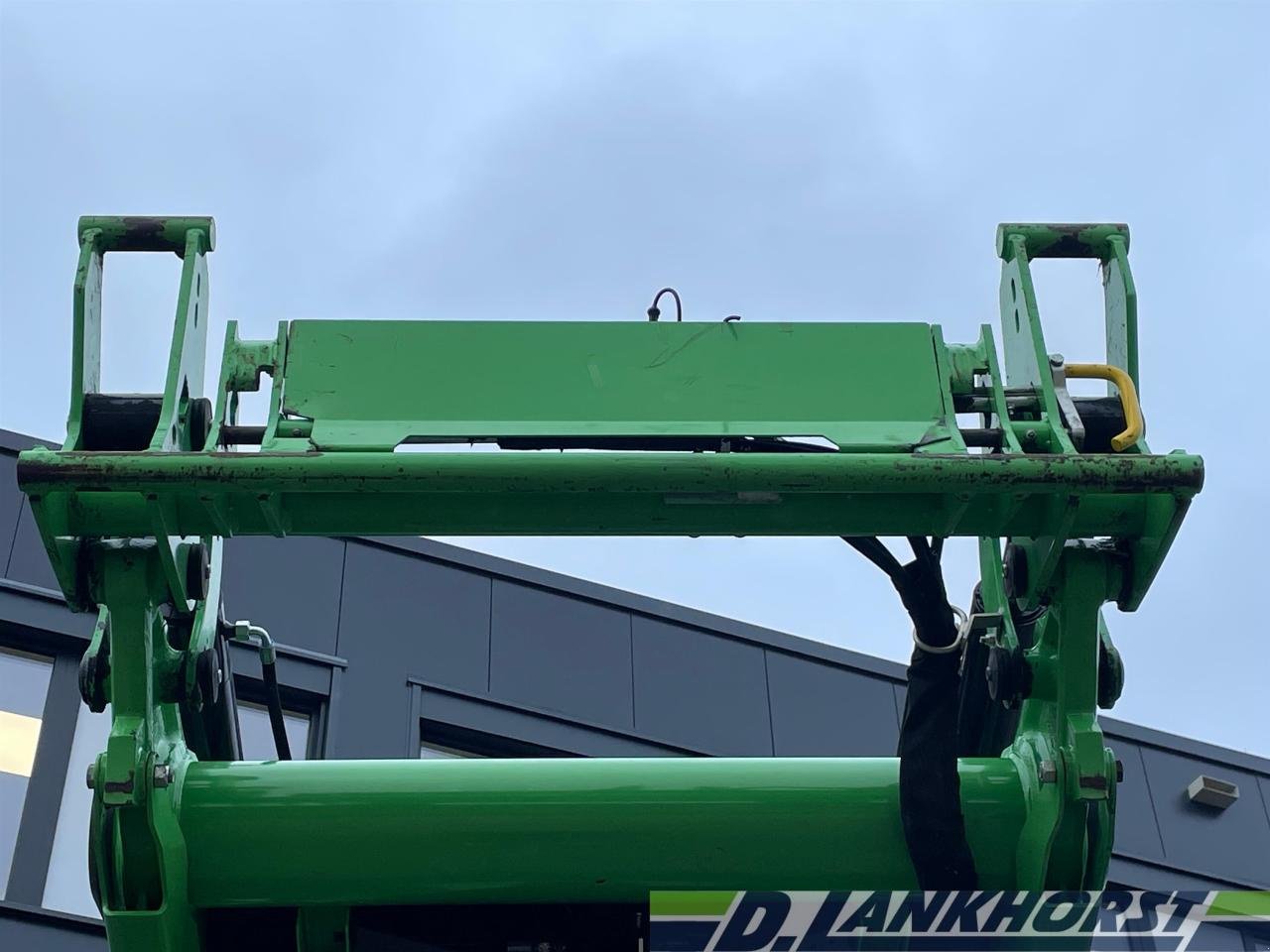 Traktor typu Deutz-Fahr 6175 RCshift, Gebrauchtmaschine w Neuenhaus (Zdjęcie 11)