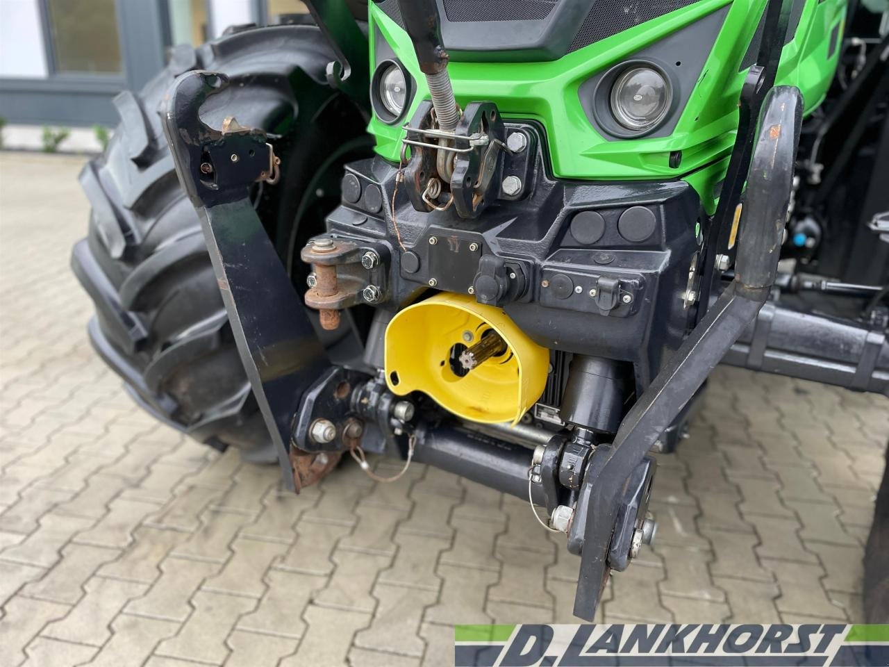 Traktor typu Deutz-Fahr 6175 RCshift, Gebrauchtmaschine w Neuenhaus (Zdjęcie 14)