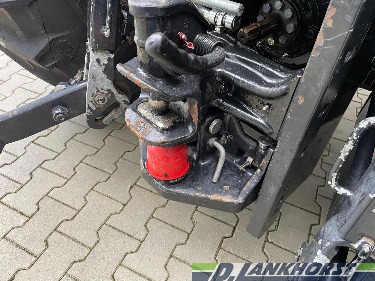 Traktor a típus Deutz-Fahr 6175 RCshift, Gebrauchtmaschine ekkor: Neuenhaus (Kép 15)