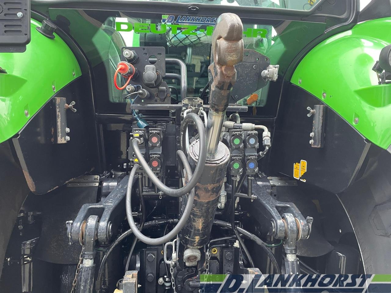 Traktor za tip Deutz-Fahr 6175 RCshift, Gebrauchtmaschine u Neuenhaus (Slika 17)