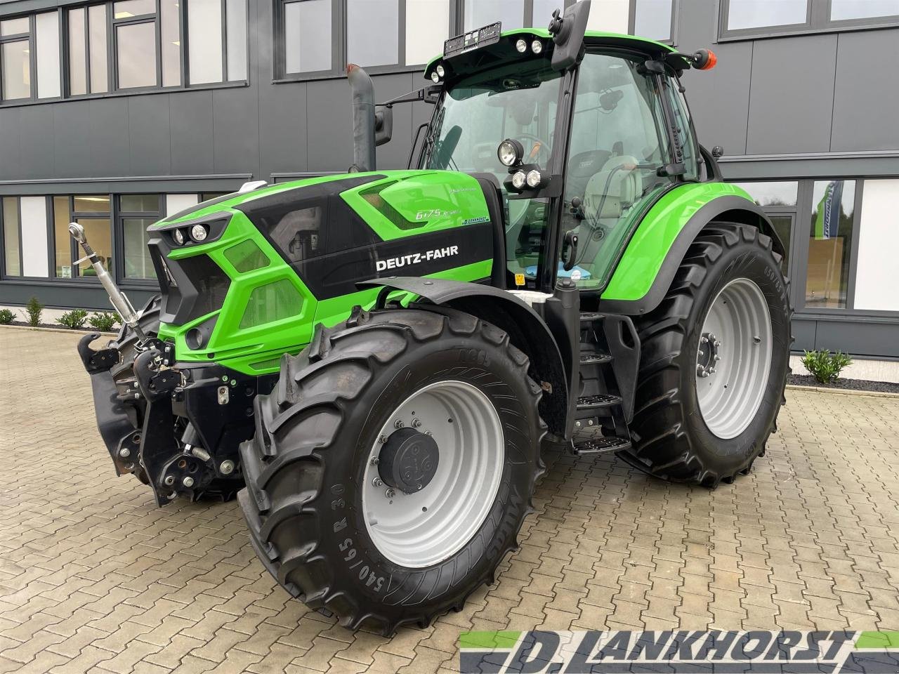 Traktor Türe ait Deutz-Fahr 6175 RCShift, Gebrauchtmaschine içinde Neuenhaus (resim 1)