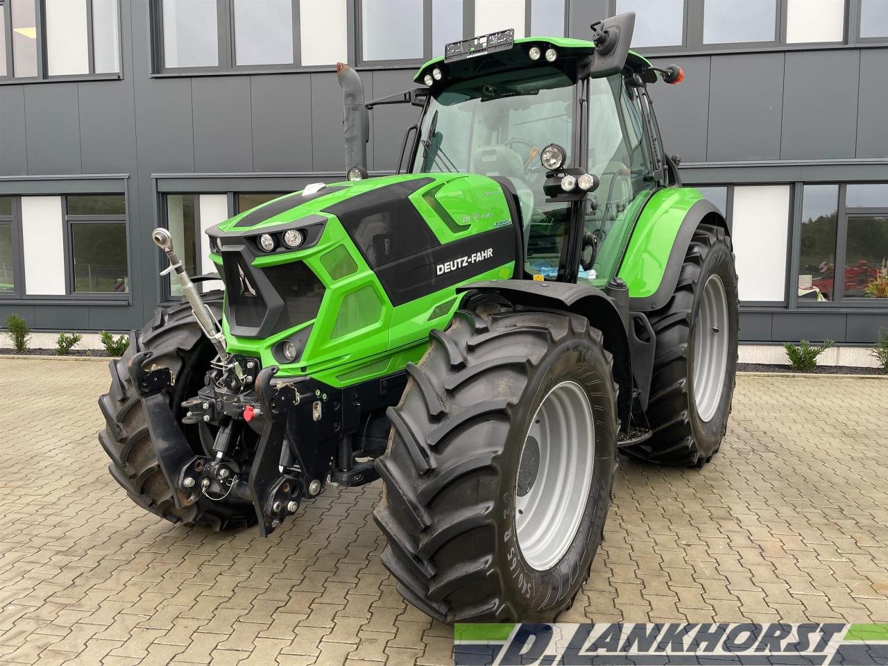 Traktor typu Deutz-Fahr 6175 RCShift, Gebrauchtmaschine w Neuenhaus (Zdjęcie 2)