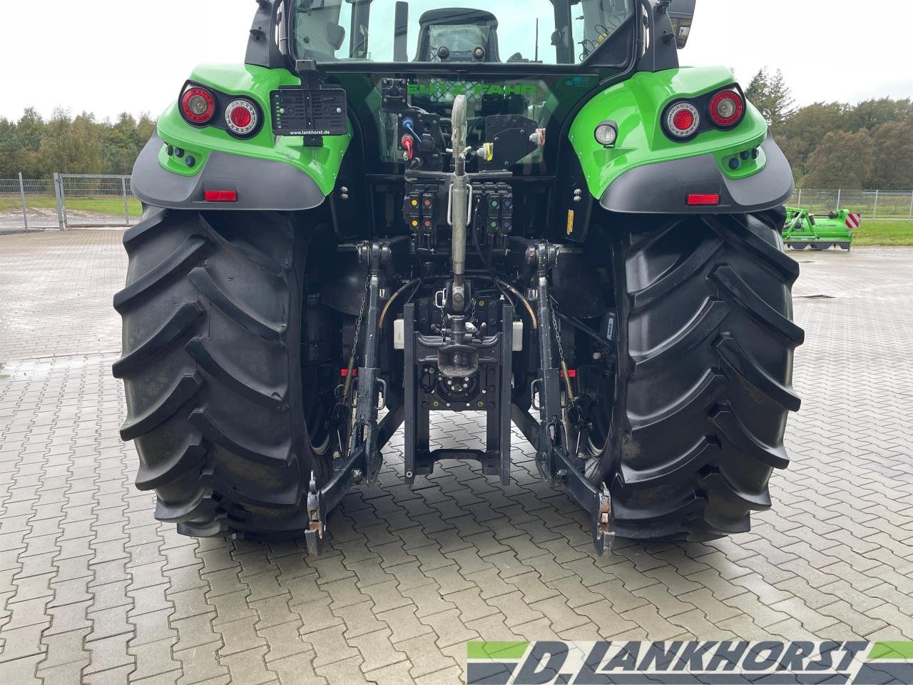 Traktor typu Deutz-Fahr 6175 RCShift, Gebrauchtmaschine w Neuenhaus (Zdjęcie 5)