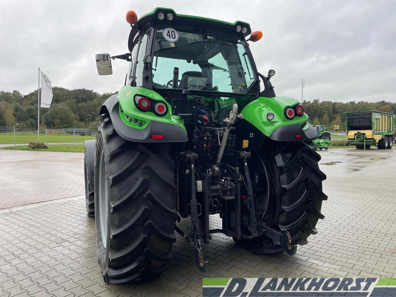 Traktor от тип Deutz-Fahr 6175 RCShift, Gebrauchtmaschine в Neuenhaus (Снимка 7)