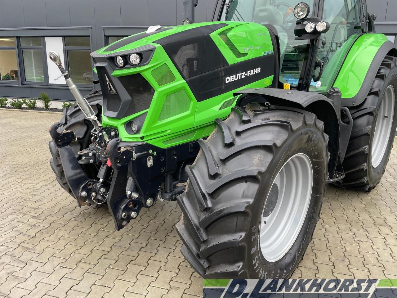 Traktor typu Deutz-Fahr 6175 RCShift, Gebrauchtmaschine w Neuenhaus (Zdjęcie 9)