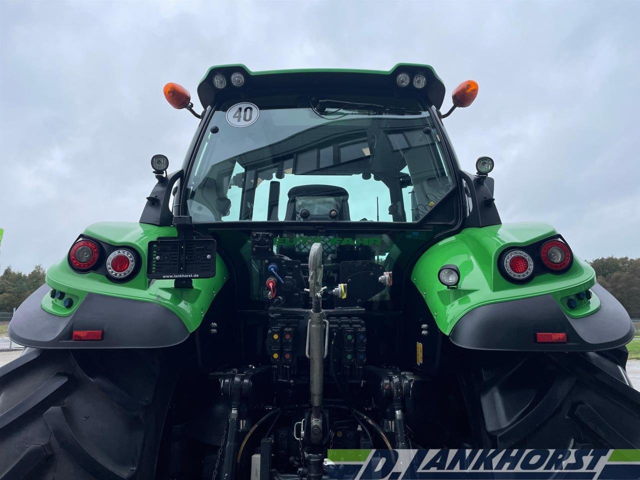 Traktor typu Deutz-Fahr 6175 RCShift, Gebrauchtmaschine w Neuenhaus (Zdjęcie 12)