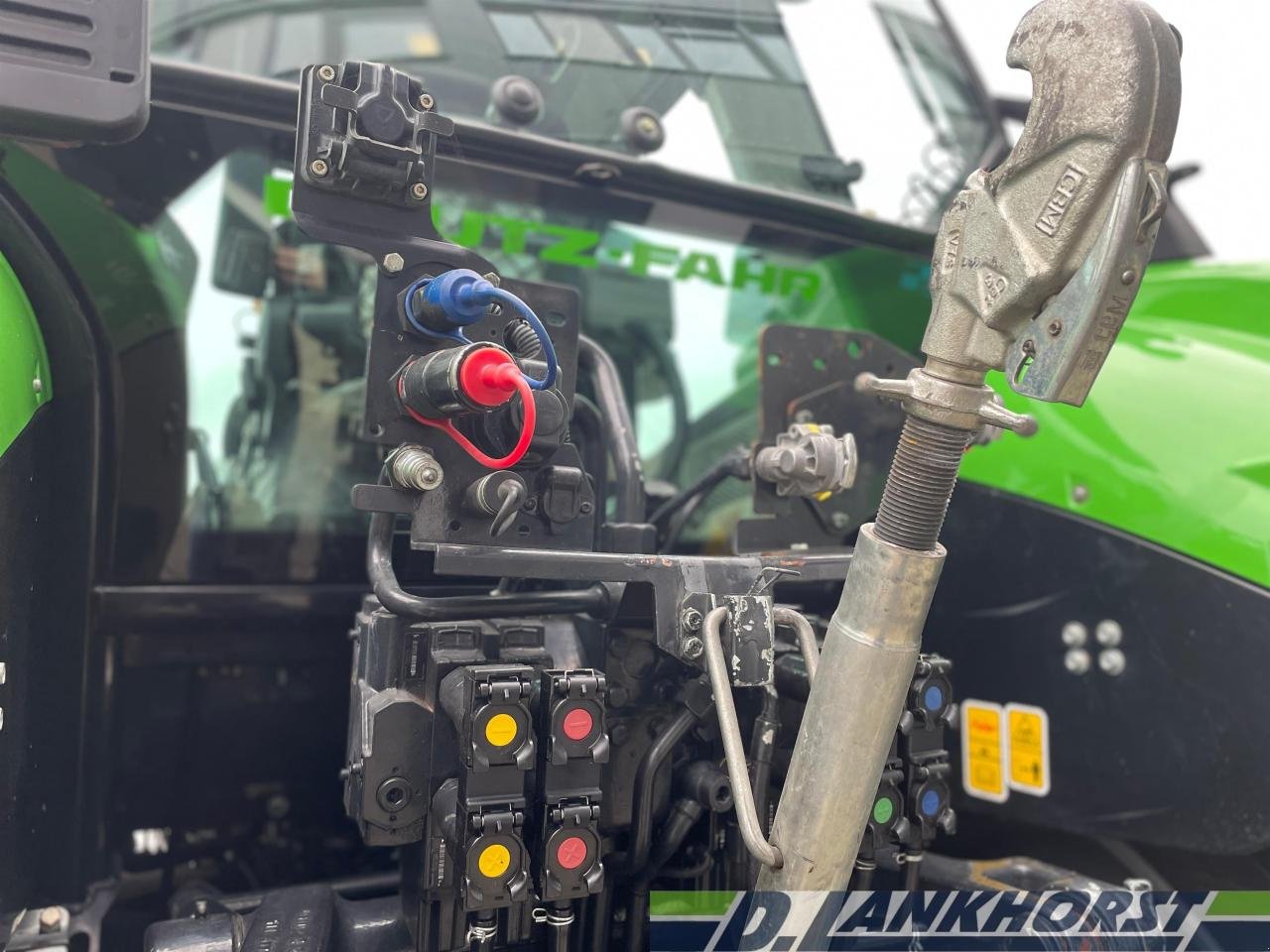 Traktor typu Deutz-Fahr 6175 RCShift, Gebrauchtmaschine w Neuenhaus (Zdjęcie 15)