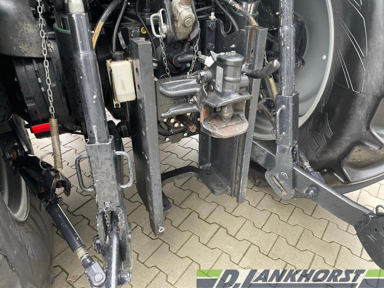 Traktor za tip Deutz-Fahr 6175 RCShift, Gebrauchtmaschine u Neuenhaus (Slika 16)