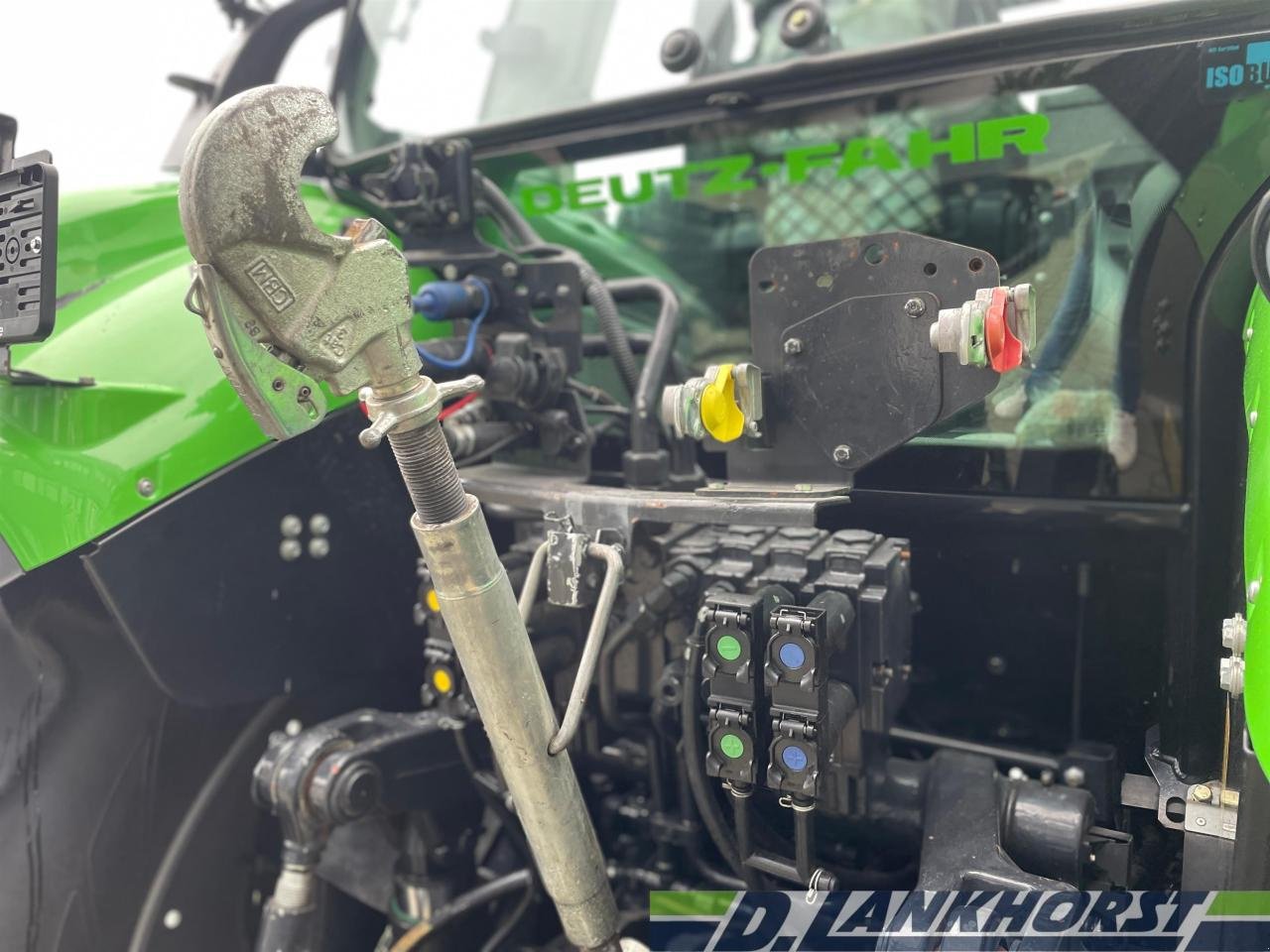 Traktor a típus Deutz-Fahr 6175 RCShift, Gebrauchtmaschine ekkor: Neuenhaus (Kép 18)