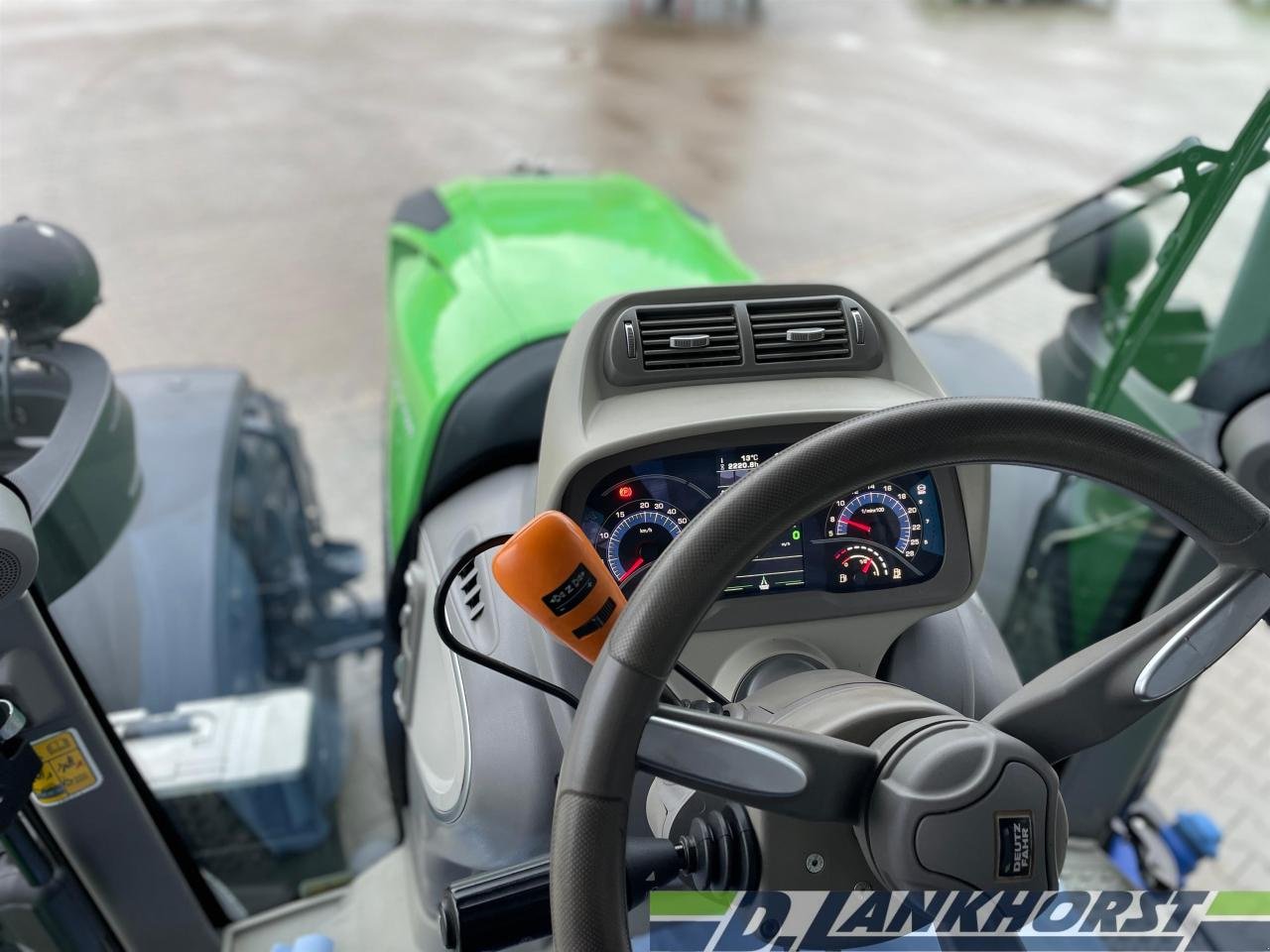 Traktor Türe ait Deutz-Fahr 6175 RCShift, Gebrauchtmaschine içinde Neuenhaus (resim 21)