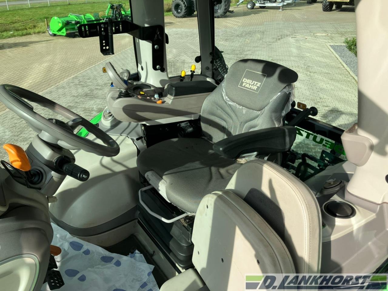 Traktor del tipo Deutz-Fahr 6175 RCshift, Gebrauchtmaschine en Neuenhaus (Imagen 7)