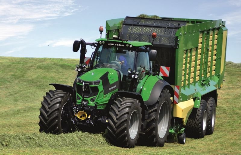 Traktor a típus Deutz-Fahr 6175 TTV Agrotron, Neumaschine ekkor: Kollerschlag (Kép 1)