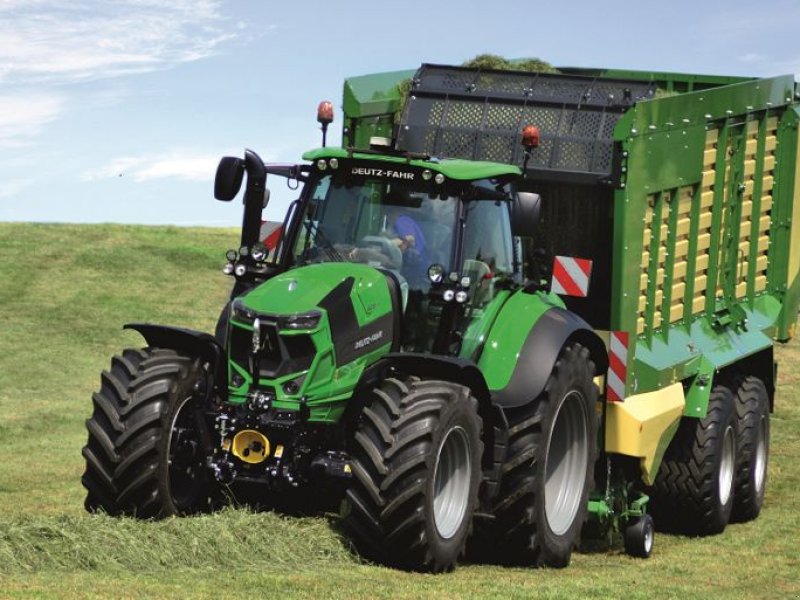 Traktor typu Deutz-Fahr 6175 TTV Agrotron, Neumaschine v Kollerschlag (Obrázek 1)