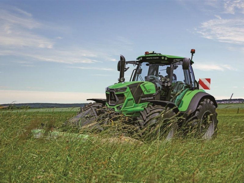 Traktor typu Deutz-Fahr 6175 TTV MEGET UDSTYR - FRONTLÆSSERFORBEREDT - SUPER TILBUD, Gebrauchtmaschine w Otterup (Zdjęcie 1)